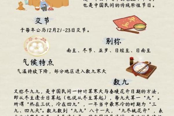 农历冬至是什么节日 冬至的意义和风俗