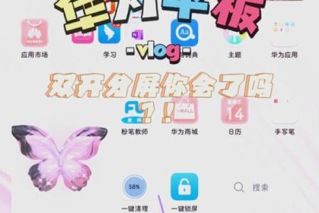 华为星座分屏功能怎么用不了