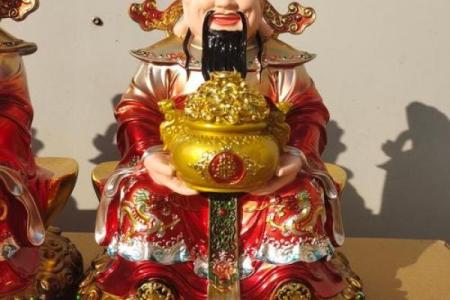 财神爷正确的摆放位置，财神爷应该怎样摆放？