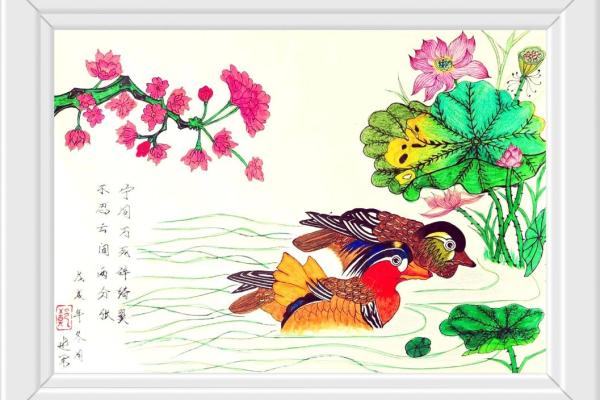龙戏水风水_鸳鸯戏水画能放在卧室床后面墙壁的正中间么