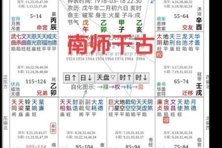 紫微斗数算命