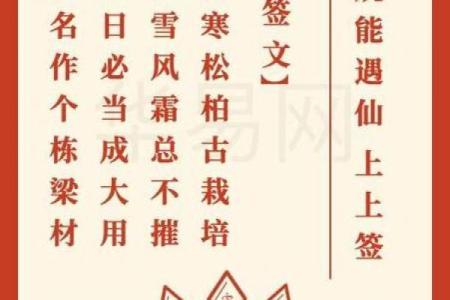 王母娘娘灵签1解释