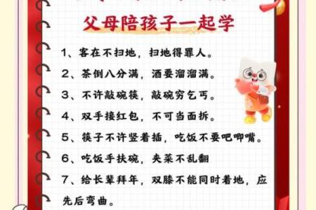 春节民俗礼仪，你知道多少呢？