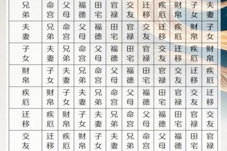 紫微斗数之岁限的经验论断：诸星值限年运气推断