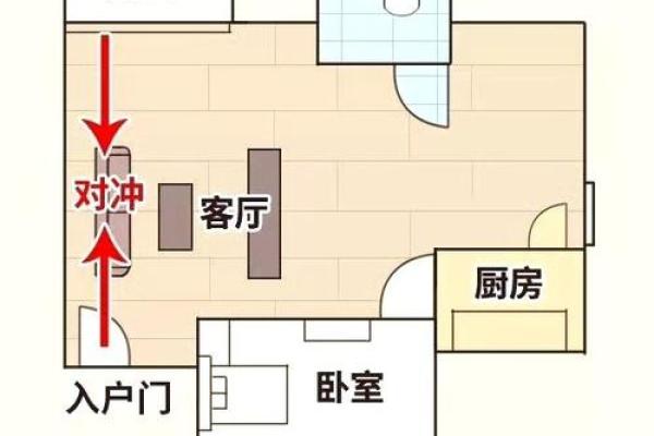 风水房子开门朝向图解视频