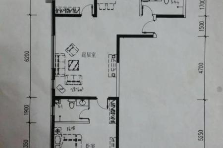 方正房子的风水格局图