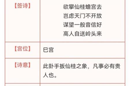 13号观音灵签