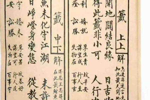 观世音菩萨灵签53