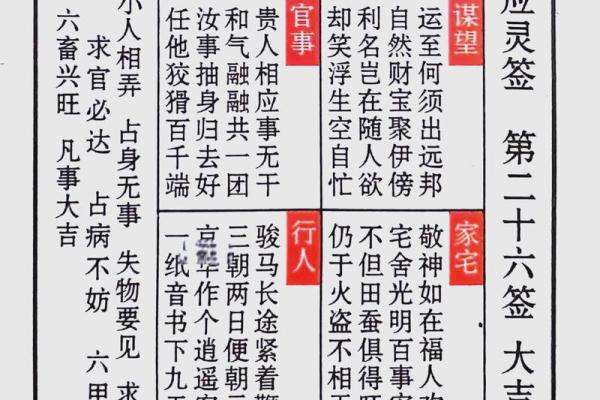 上帝灵签38号签