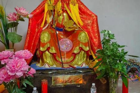 骊山老母感应灵签第五十七签