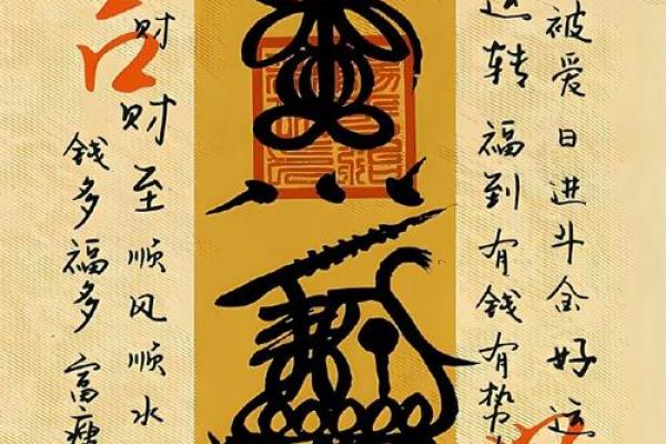 财神爷灵签15
