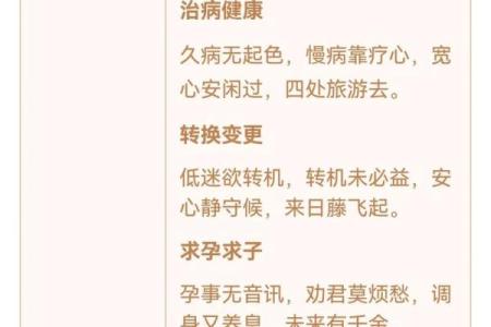 观音灵签45签解签复合