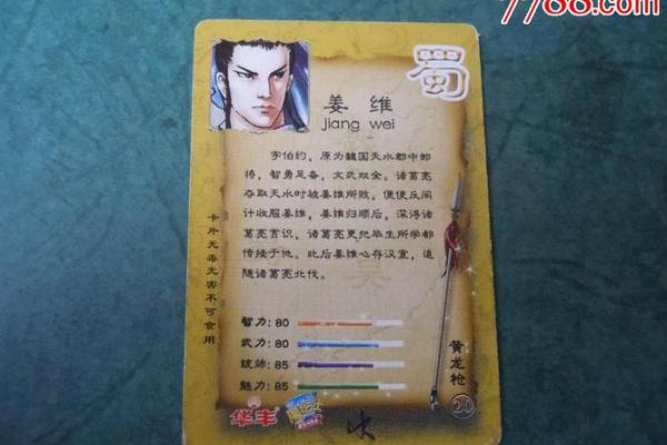 吕祖灵签第三十一签：古人姜维辅蜀