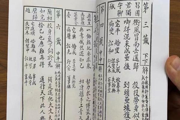 观音灵签第45签求应聘