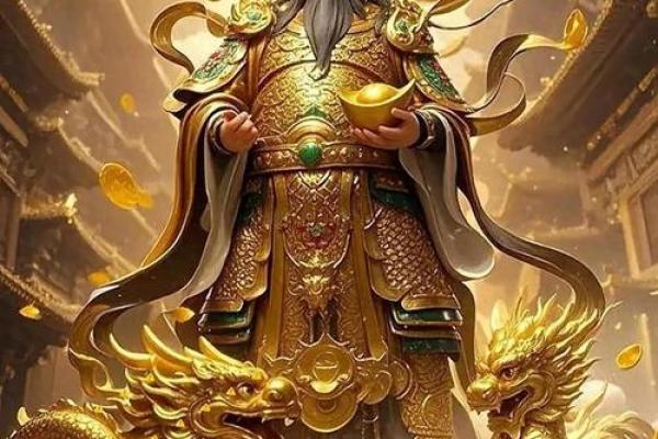 看到财神爷害怕怎么办