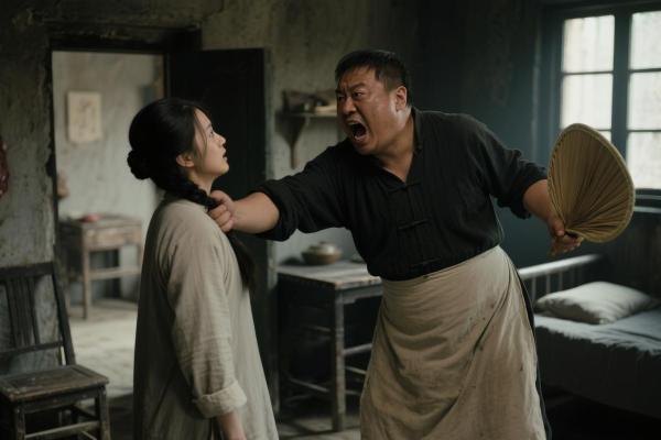 「民间故事」状元街头算命，老道指着捡粪小女孩说道：她是你妻子