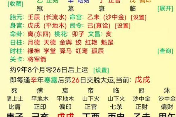 算命闰月