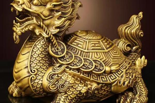 风水摆件龙龟的解释与作用