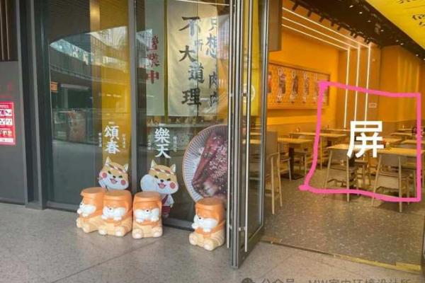 房子对着食堂风水