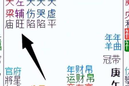 紫薇斗数流年财运1