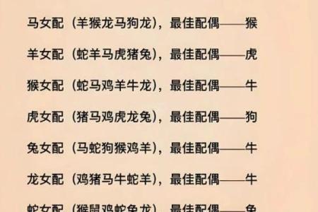 十二生肖配对歌看看你和TA的缘分有多好