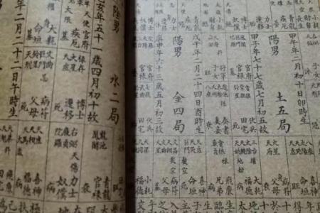 紫微命盘和紫薇斗数盘