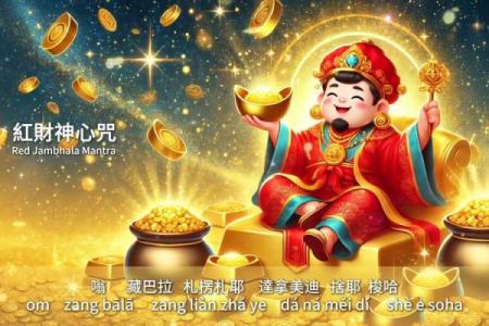 财神咒语，发财致富神咒