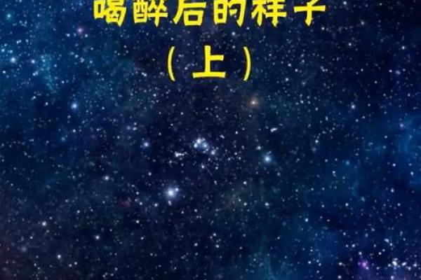 十二星座喝醉酒后会怎么样排行榜