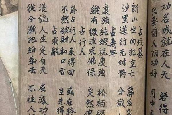 盘古灵签1一100签解签