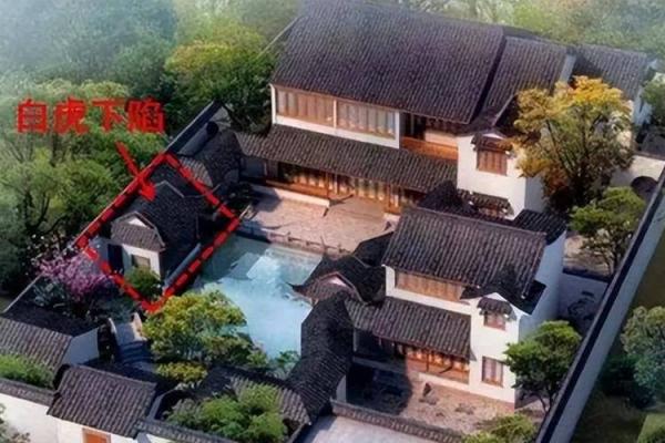 房子左边有渠沟风水