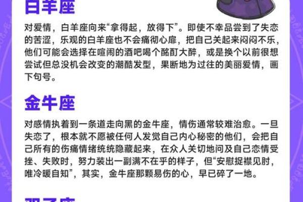 感情中特别不理智的星座有哪些