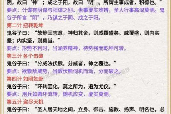 鬼谷子算命来源于什么