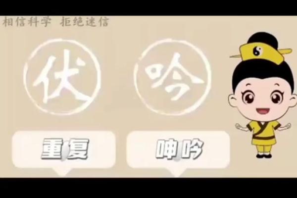 八字伏吟是什么意思
