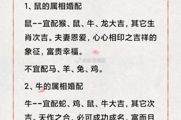 属相婚配十二生肖配对图表，属相婚配十二生肖配对图表图片？