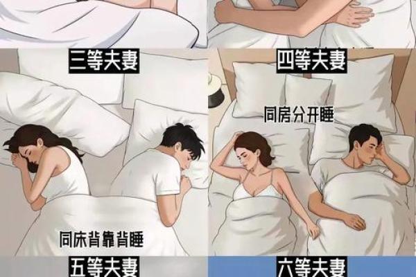 夫妻配对，对照看看。