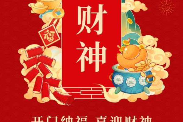 正月初五迎财神吉祥语，财神到底有什么含义呢？