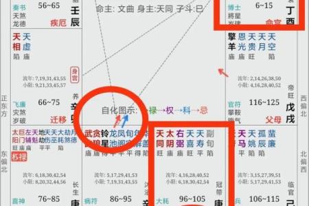 紫薇斗数叠忌