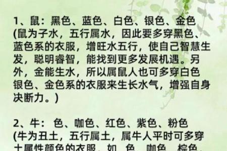生辰八字喜用色，你知道吗？