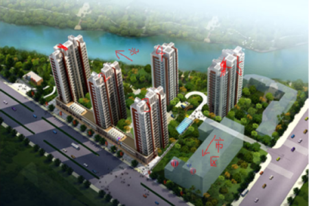 住房风水_小区中轴线的房子好吗