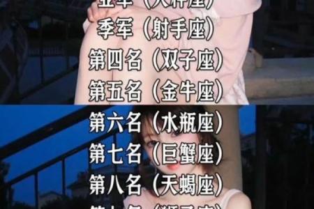 十二星座能当上明星的排名