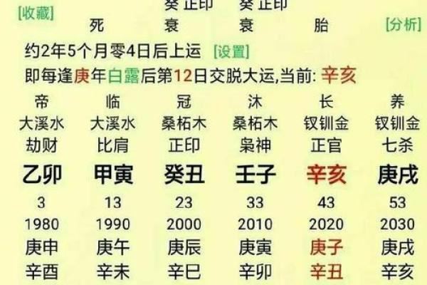 八字算命人的命运