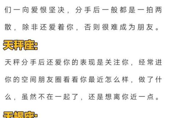十二星座表现出来的爱和心里的爱一样吗