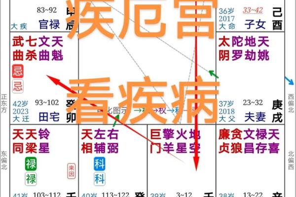 紫薇斗数看家境
