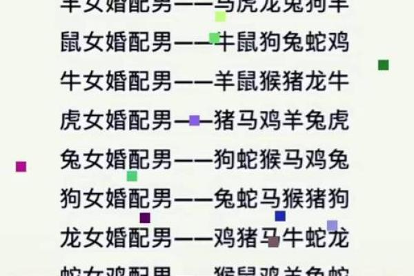 属相配对女性姻缘查询 属相婚姻配对十二生肖配对？