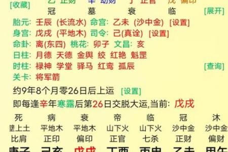 八字偏财加偏印男命配偶
