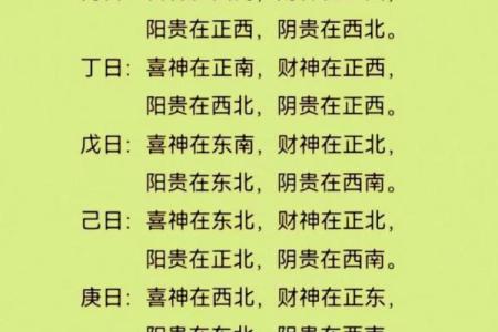 怎么从八字看喜用神和忌神