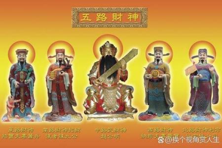 供奉家中财神摆放哪里最好增加财运