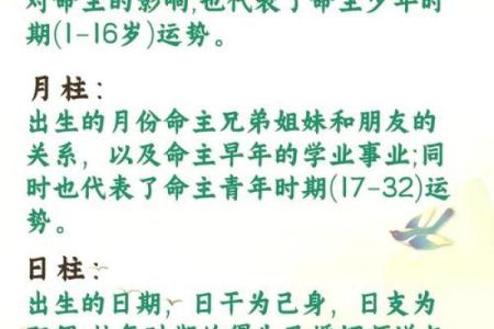 八字属性是看日柱还是年柱