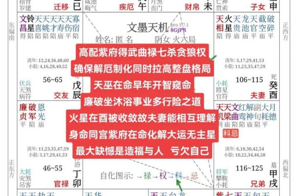 讲解简版 命无主星13 弘扬优秀传统文化 发扬紫微斗数 #紫微斗数
