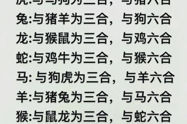 注定成为敌人的属相配对